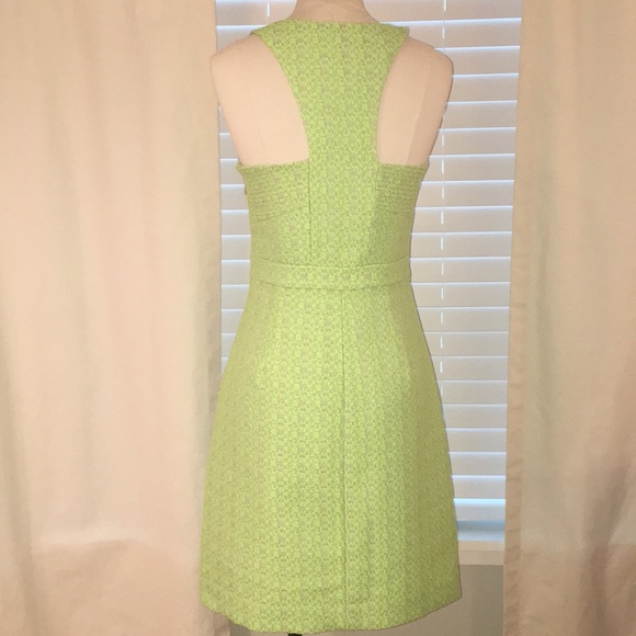 🎉 HP 🎉 J.Crew Factory chevron pattern dress Sz 0 - Picture 4 of 8